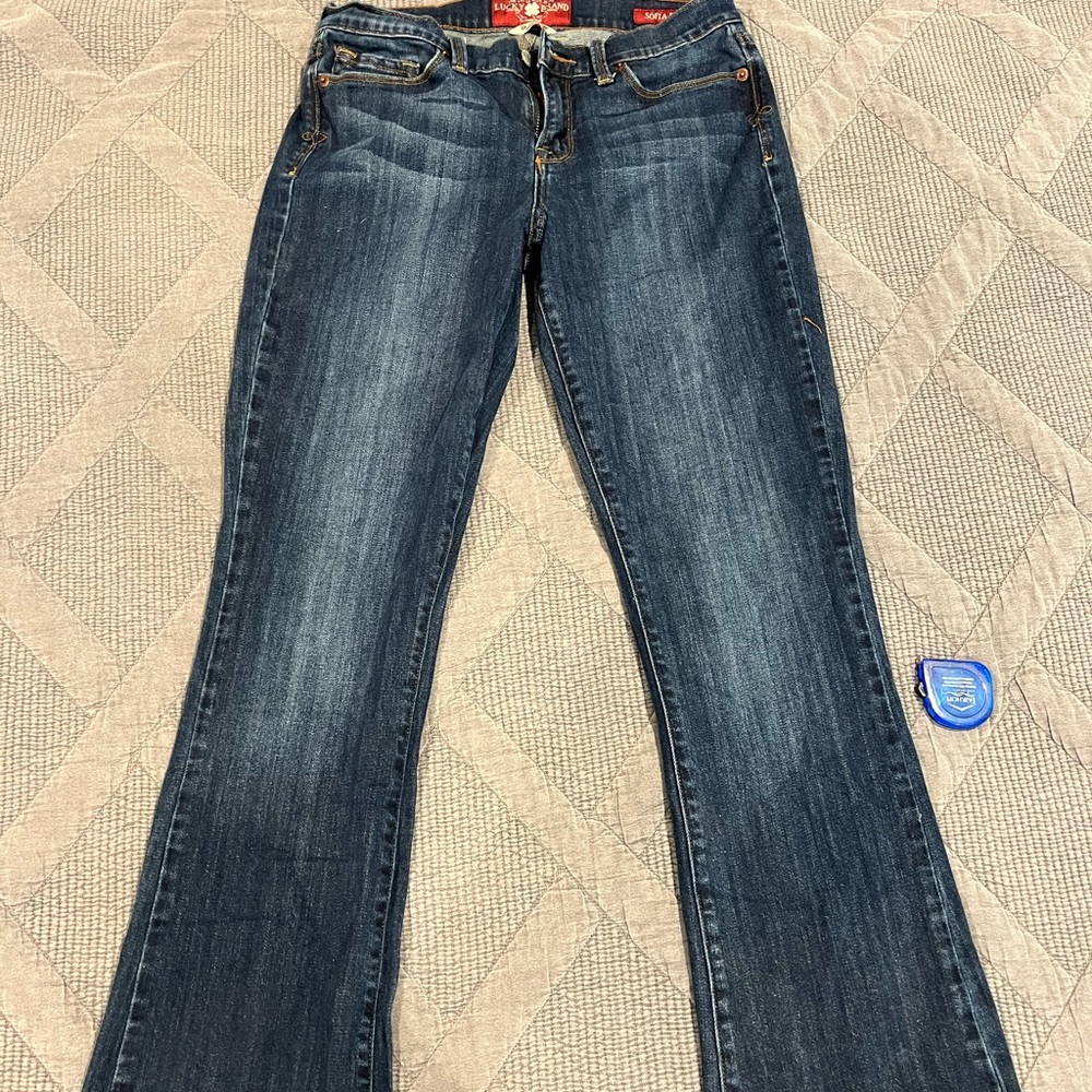 Lucky Brand Boot Cut Jeans size 8/29